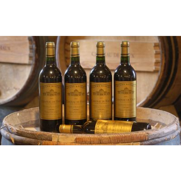 Lækker vin fra Chateau de Haux